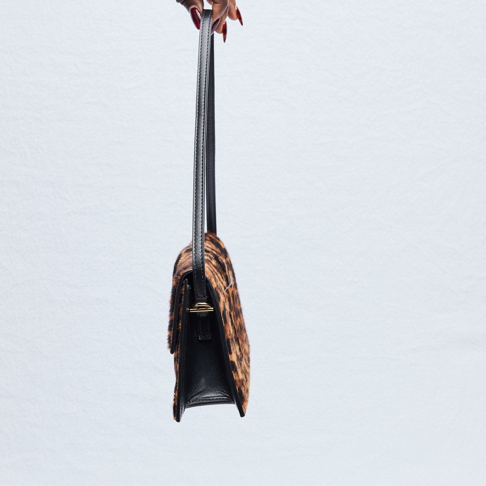 Jacquemus Le Bambino‎ Leopard Handbag - Picture 4 of 7